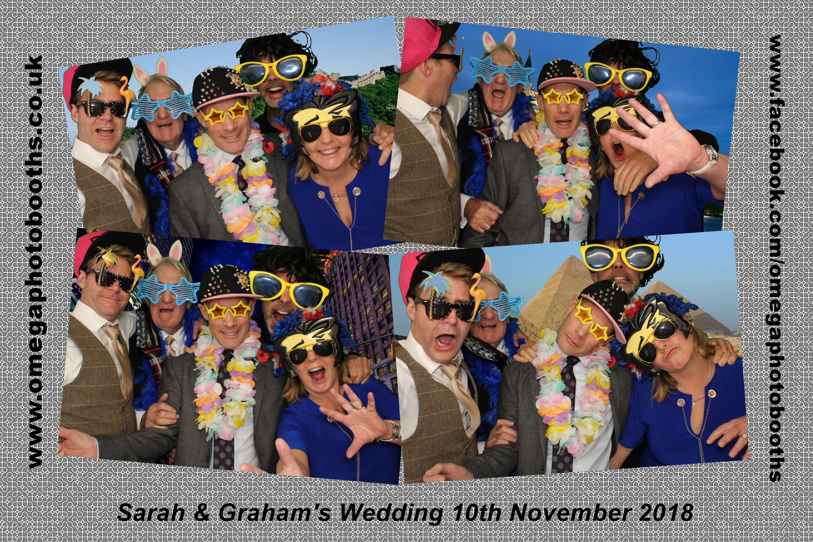 Sarah and Graham’s wedding | View more photos from the event at gallery.omegaphotobooths.co.uk/u/Omega-Photobooths/Sarah-and-Graham’s-wedding